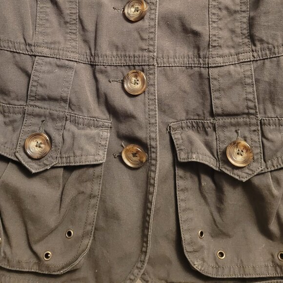 Urban Life Khaki Cotton Jacket NWOT - Picture 3 of 9